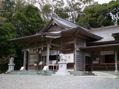 阿波々神社と無間の井戸の写真3