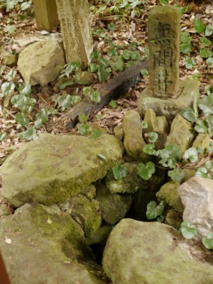 阿波々神社と無間の井戸の写真5