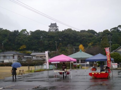 展望台 小山城の写真