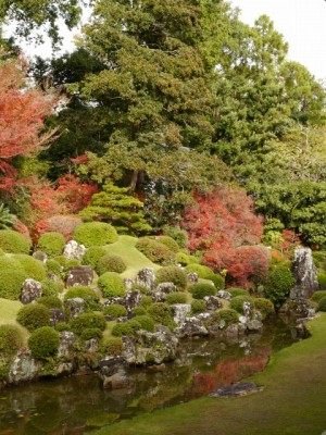 龍潭寺庭園の写真2