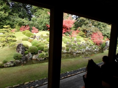 龍潭寺庭園の写真8