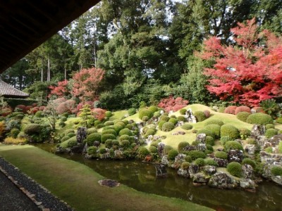 龍潭寺庭園の写真9