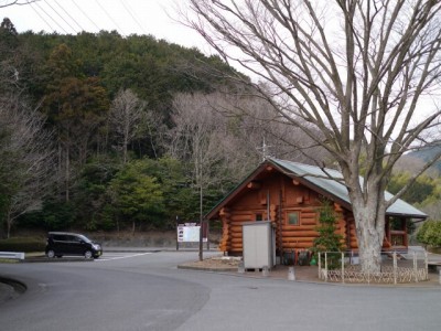 松川湖 ロウバイ広場の写真