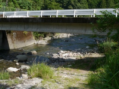 持越川、県道59号線の写真2