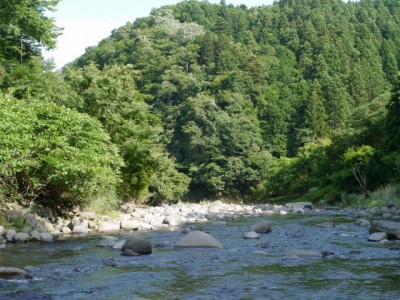 持越川、県道59号線の写真4