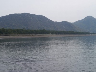 島郷海水浴場の写真