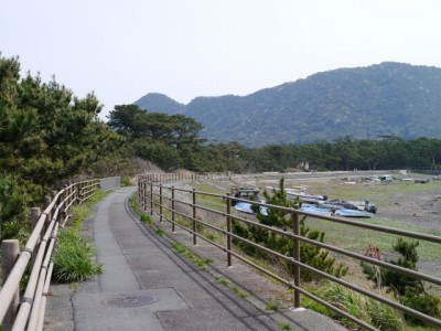 島郷海水浴場の写真3