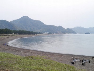 島郷海水浴場の写真4