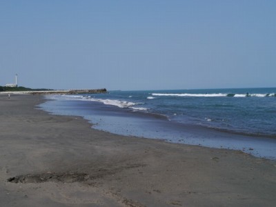 静波海水浴場の写真