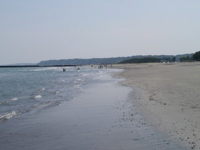 静波海水浴場の写真2