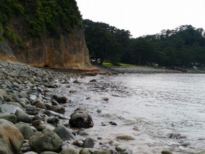 黄金崎海水浴場の写真9