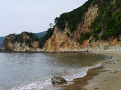 黄金崎海水浴場の写真10