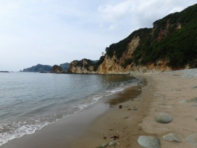 黄金崎海水浴場の写真12