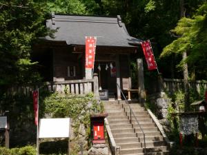 涌釜神社の写真