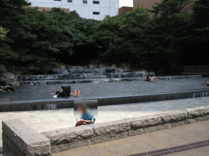 東池袋中央公園の写真