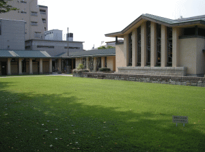 自由学園明日館の写真