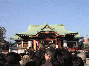 亀戸天神社の写真