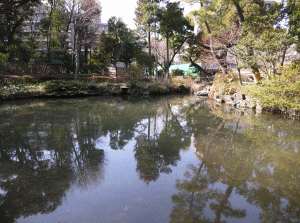 甘泉園の写真