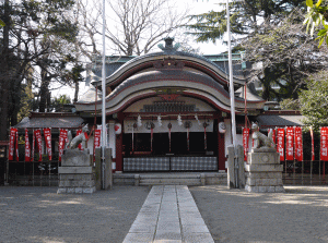 水稲荷神社の写真