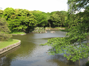 小石川後楽園の写真