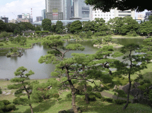 旧芝離宮恩賜庭園の写真