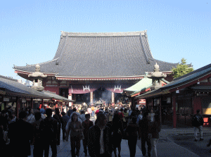 浅草寺の写真