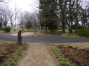 池淵史跡公園の写真