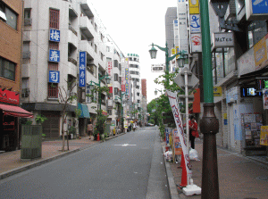 新宿二丁目の写真