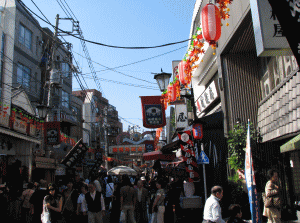 巣鴨地蔵通り商店街の写真