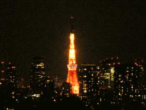 東京タワーの写真