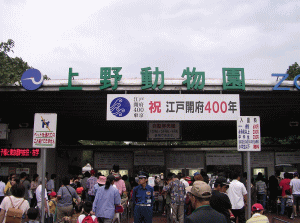 上野動物園の写真