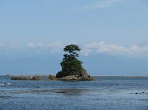 雨晴海岸の写真