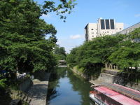 松川べり彫刻公園