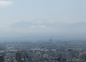 立山連峰（拡大）