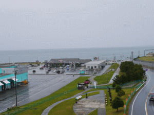 海の駅 蜃気楼の写真