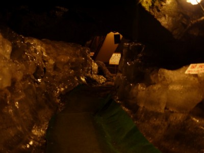 鳴沢氷穴の写真2