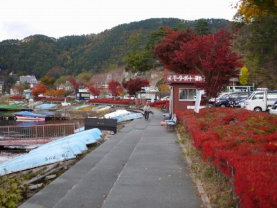 河口湖の写真3