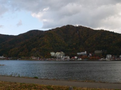 河口湖大池公園の写真