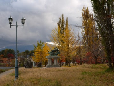 河口湖大池公園の写真3