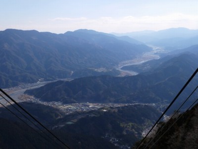 身延山ロープウェイの写真