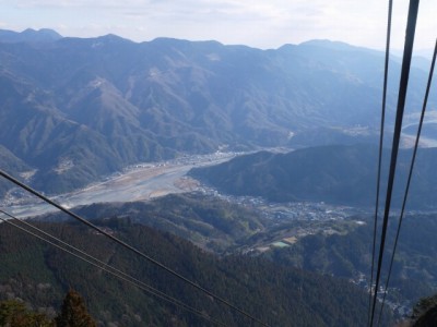 身延山ロープウェイの写真2