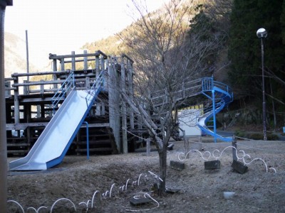 黄金の足湯（下部温泉）の写真6