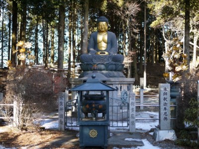 身延山久遠寺 奥の院の写真18