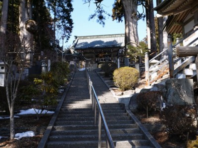 身延山久遠寺 奥の院の写真12