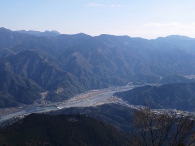 身延山 山頂展望台の写真6