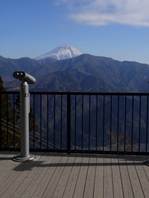 身延山 山頂展望台の写真12