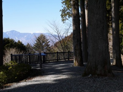 身延山 山頂展望台の写真16