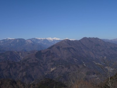 身延山 山頂展望台の写真2