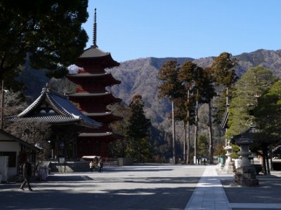 身延山久遠寺の写真10