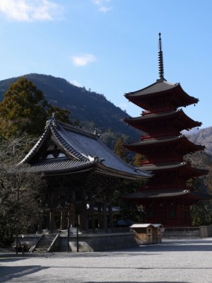 身延山久遠寺の写真11